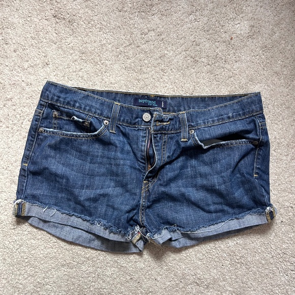 Levi's Boyfriend Jean Shorts - Picture 1 of 3